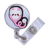 Nurse Badge Reel