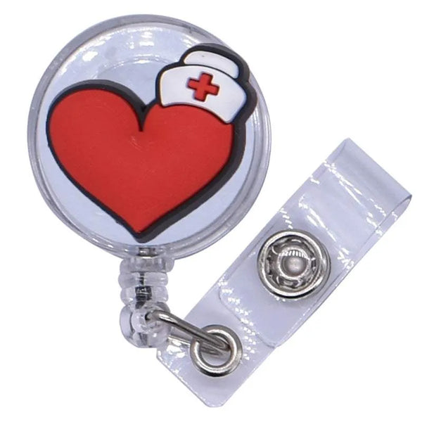 Nurse Badge Reel