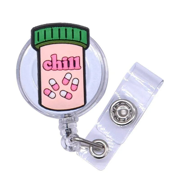 Nurse Badge Reel