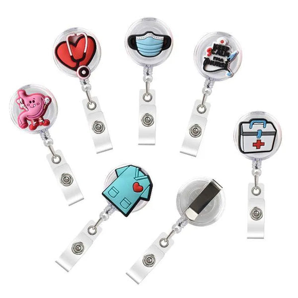 Nurse Badge Reel