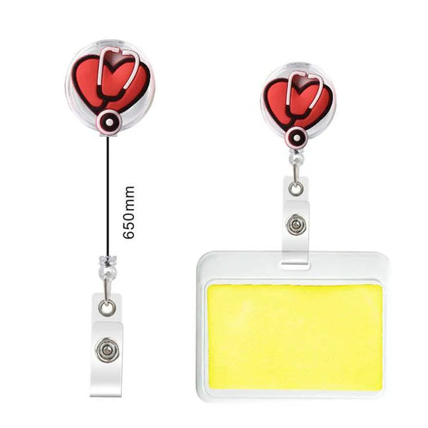 Nurse Badge Reel