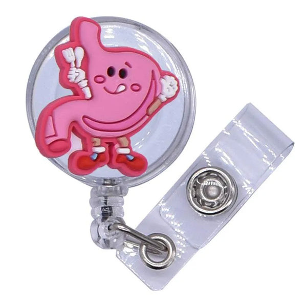 Nurse Badge Reel