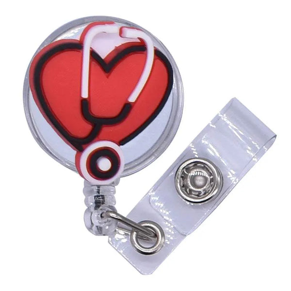 Nurse Badge Reel