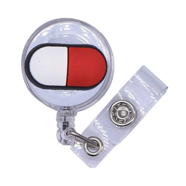 Nurse Badge Reel
