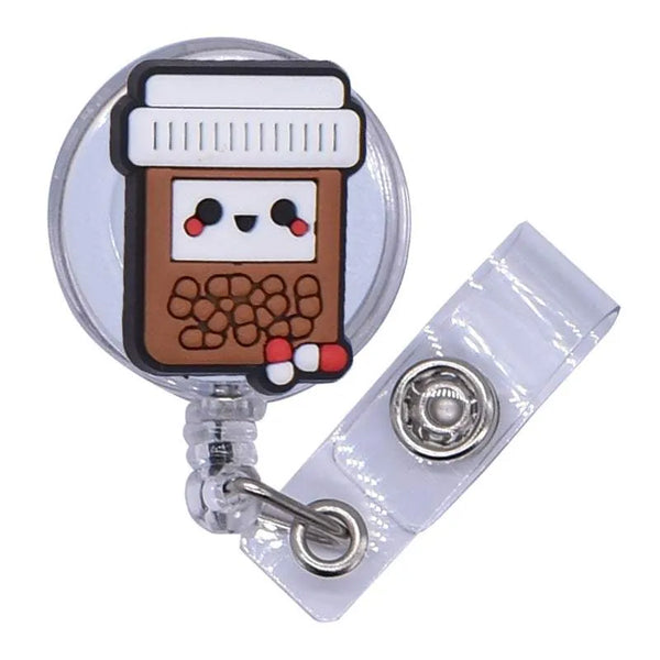 Nurse Badge Reel