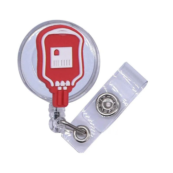 Nurse Badge Reel
