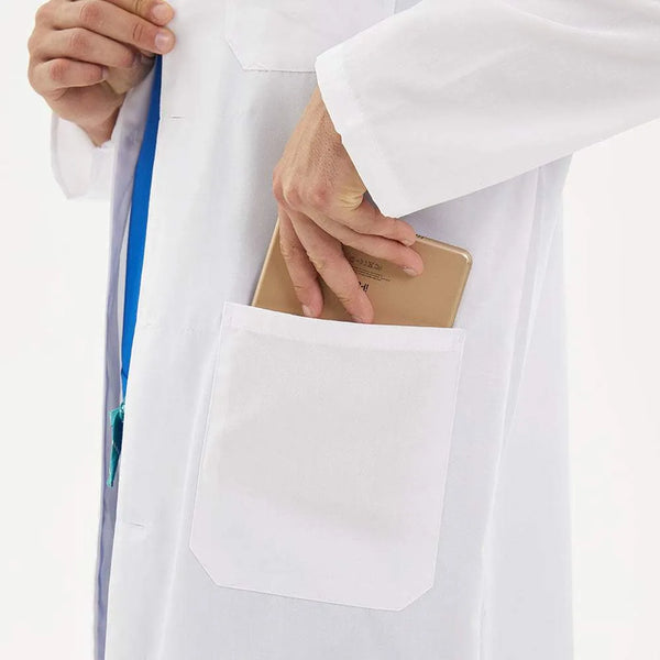 Angel Lab Coat Pockets