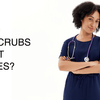 how to wash scrubs without wrinkles?
