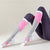Feather Compression Pink Socks