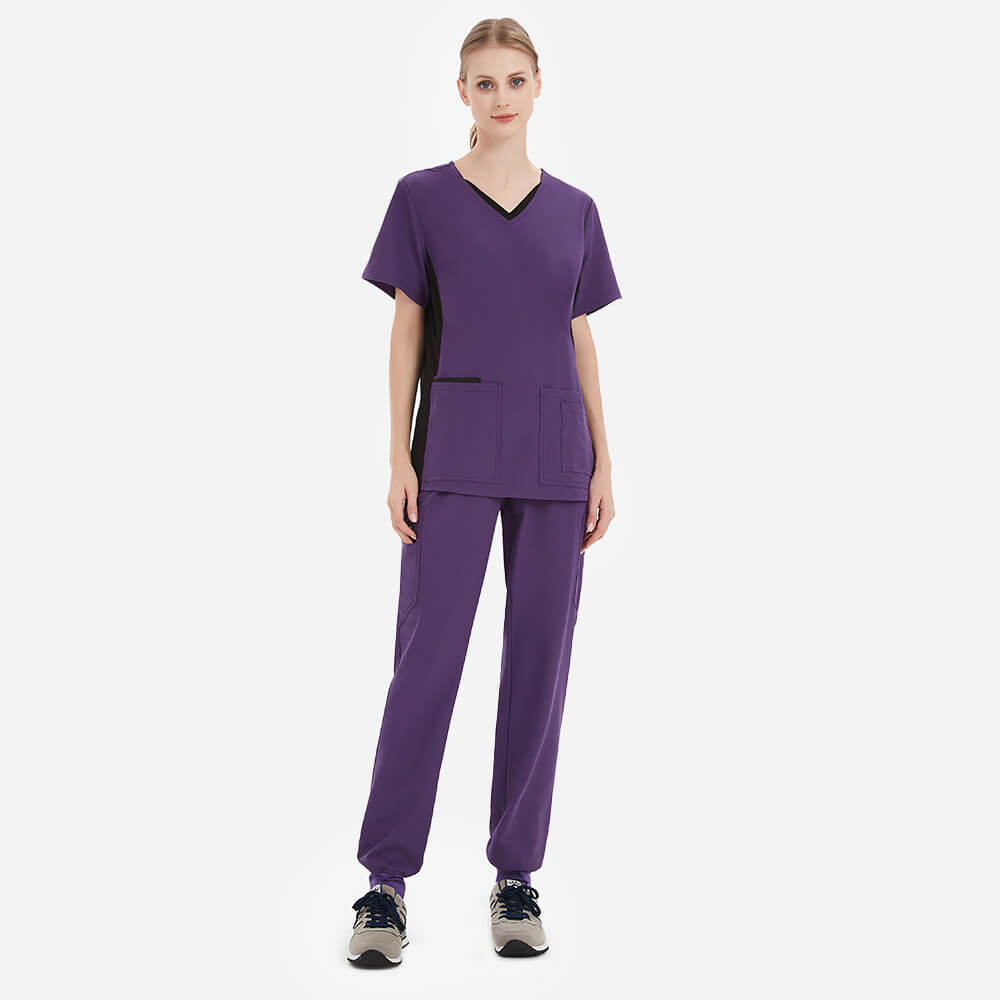 Amelie Scrub Set Durability Women's Scrubs Uniforms World
