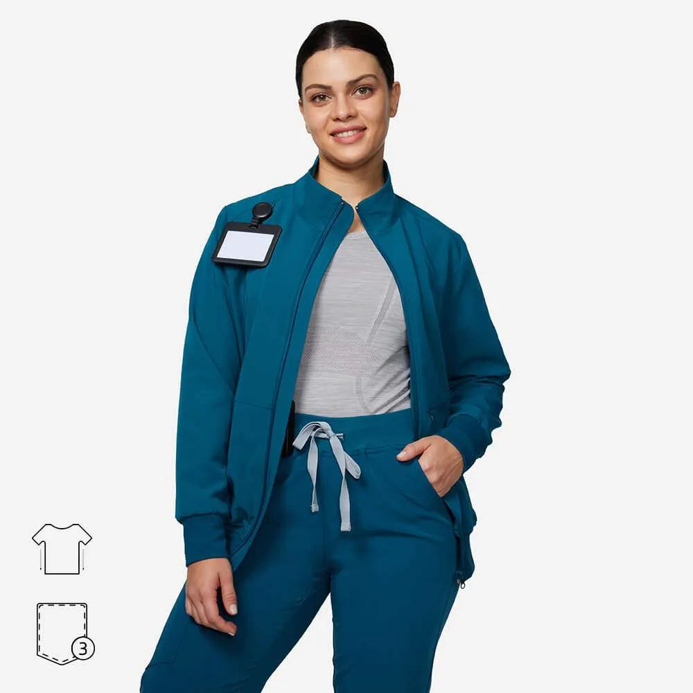 Lucy Goosey scrub set