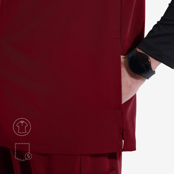 Burgundy