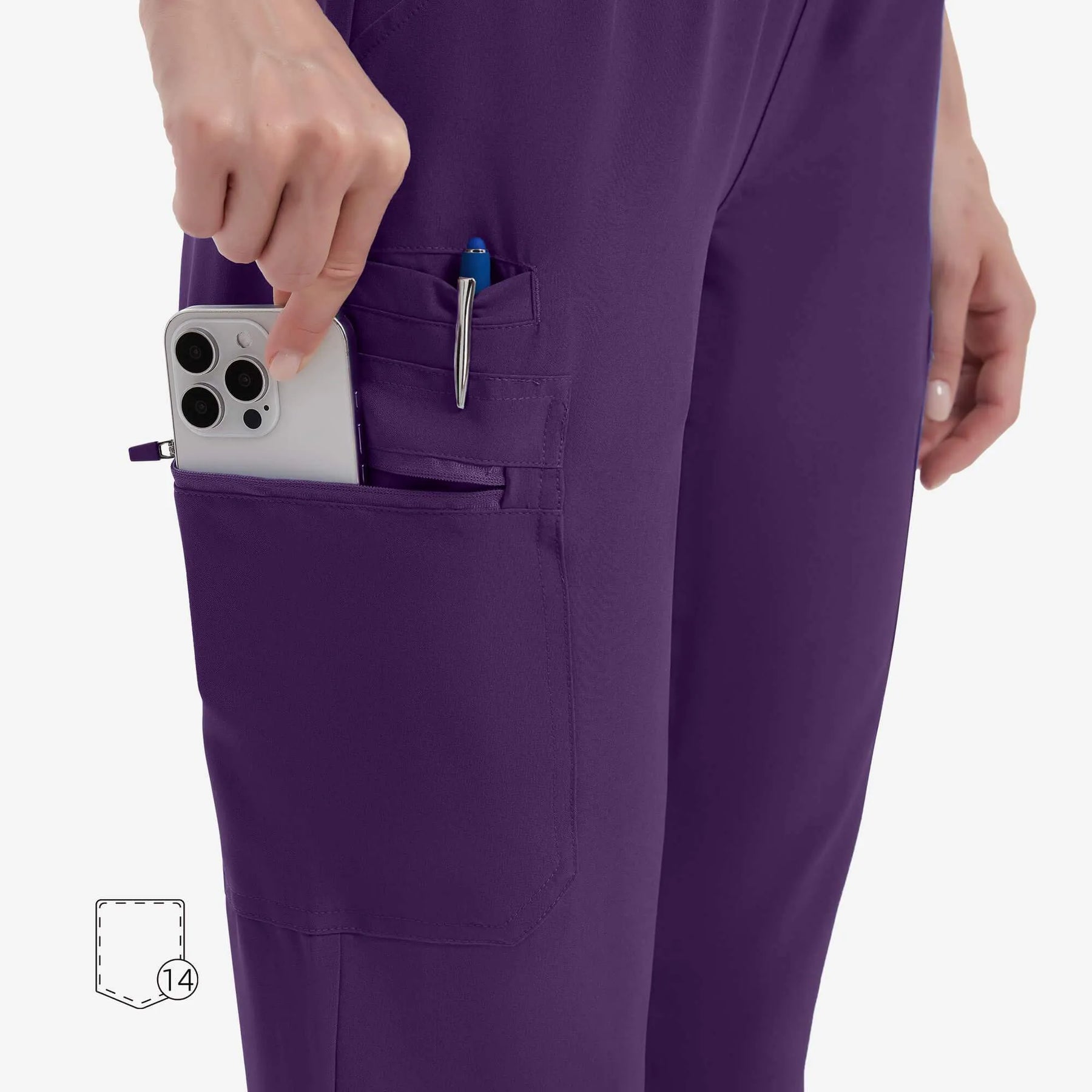 Melisa Scrub Set | Durability | Women's Scrubs – Uniforms World