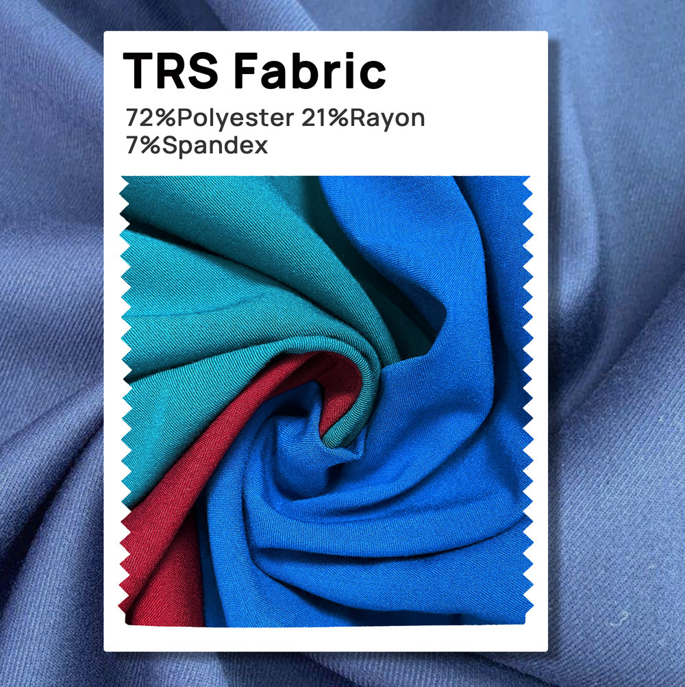 TRS Medical Scrubs Fabric  Introduction