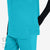 Avant Expansive Fit Teal Scrub Top Pockets