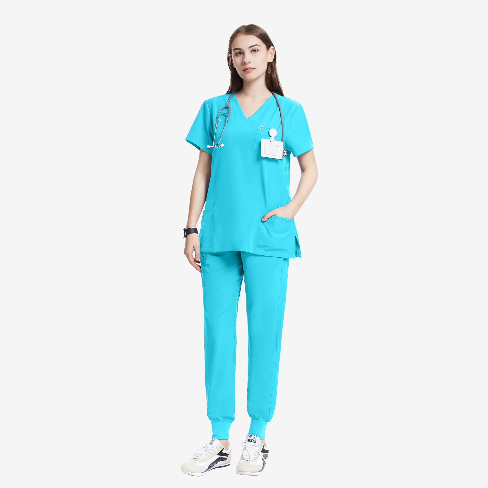 Valiant Scrub Set Durability Women's Scrubs Uniforms World