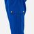 Ellen Set Royal Blue Scrubs Pants Cargo Pockets