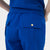 Ellen Set Royal Blue Scrubs Pants Back Pocket
