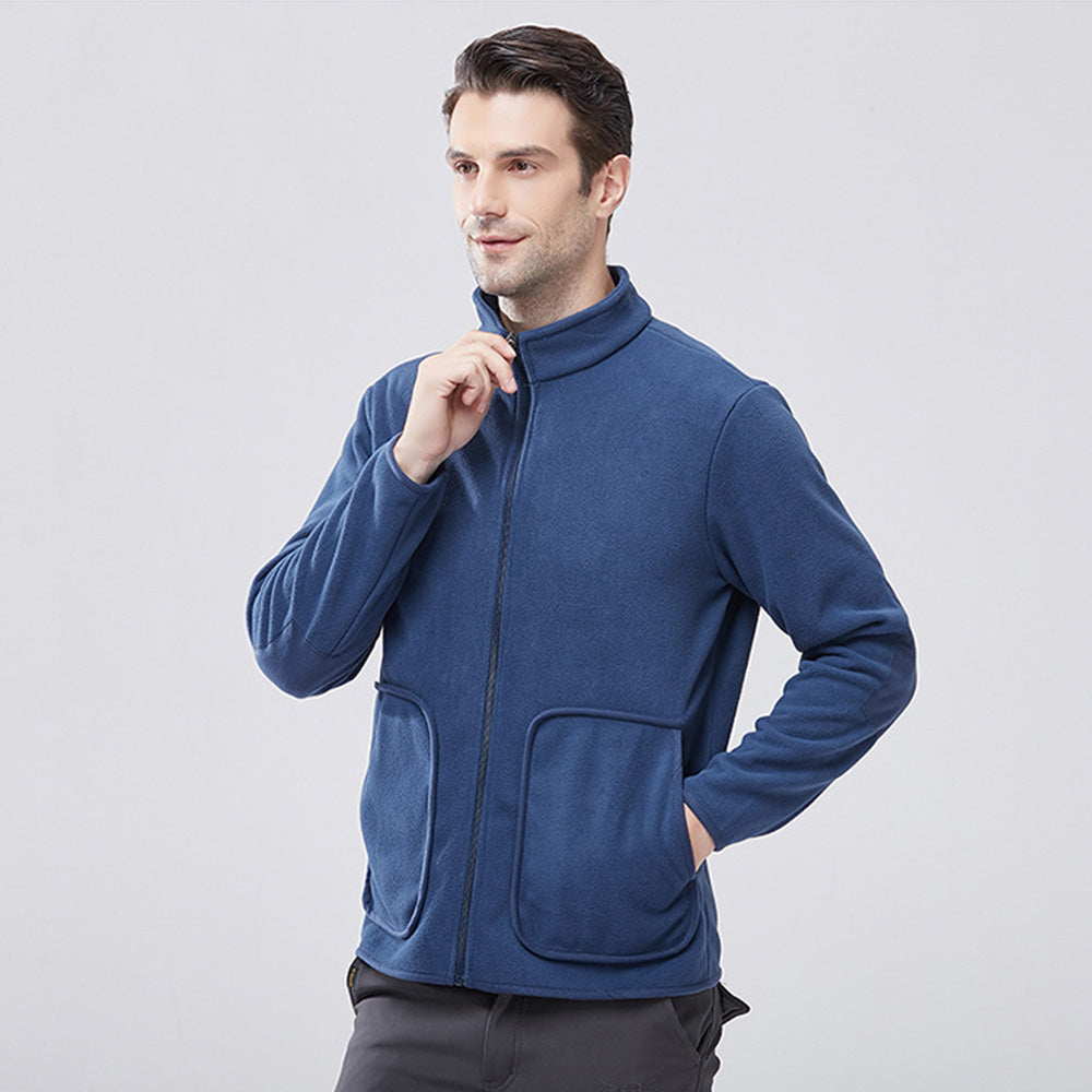 Climbers Jacket Mens Fleece Jacket Uniforms World