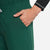 Virtis Classic Set Hunter Green Scrubs Pant Pockets