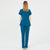  Caribbean Blue Scrubs - Enhance Set Uniforms-world