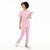 Pink scrubs Evo Set