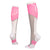 Feather Pink Compression Socks