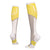 Feather Yellow Compression Socks