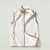 On-Shift  White Fleece Vest