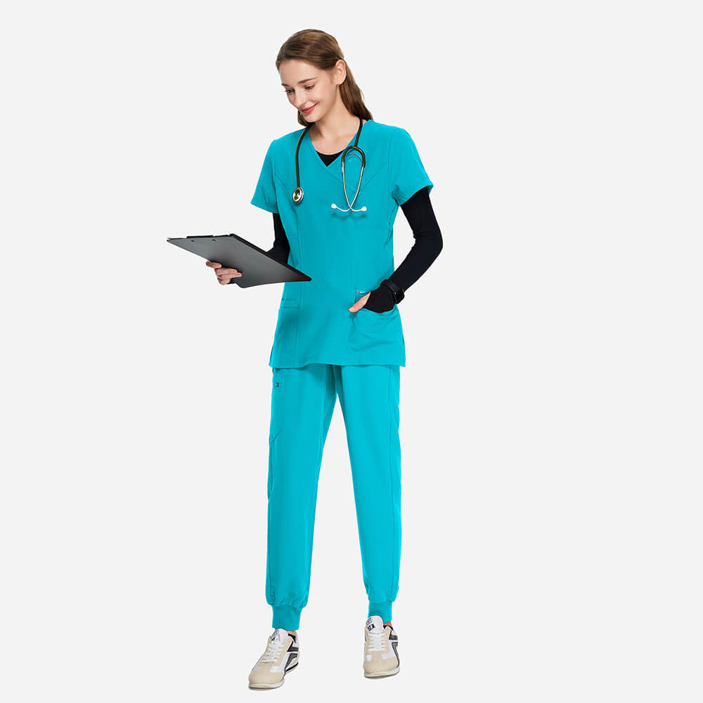 Elegance Set Comfortable scrubs Uniforms World